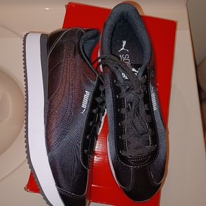 PUMA Turino stacked glitter shoes